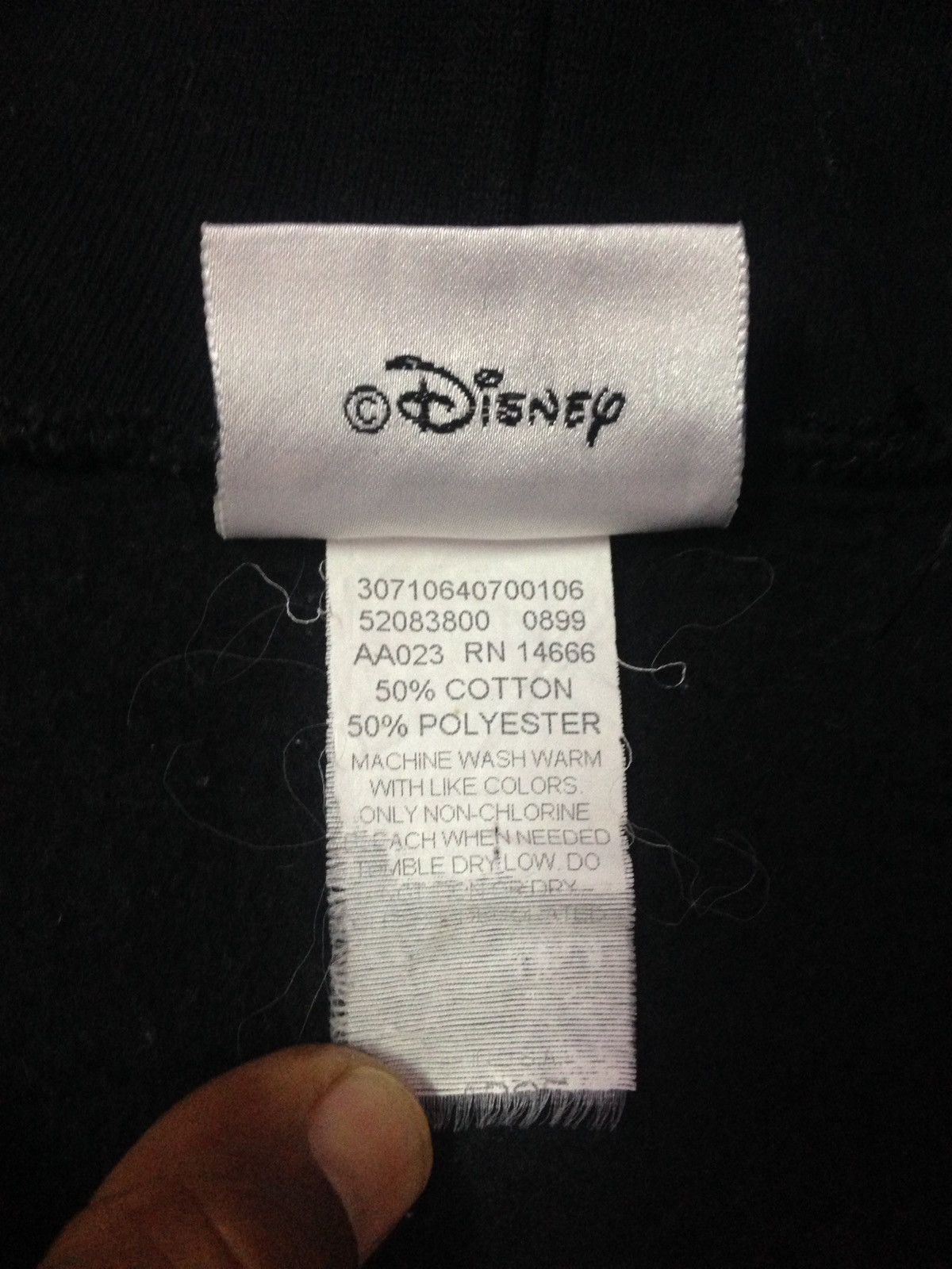 Disney Vintage 90's Walt Disney World Hoodies Sweatshirts Size US XL / EU 56 / 4 - 3 Thumbnail