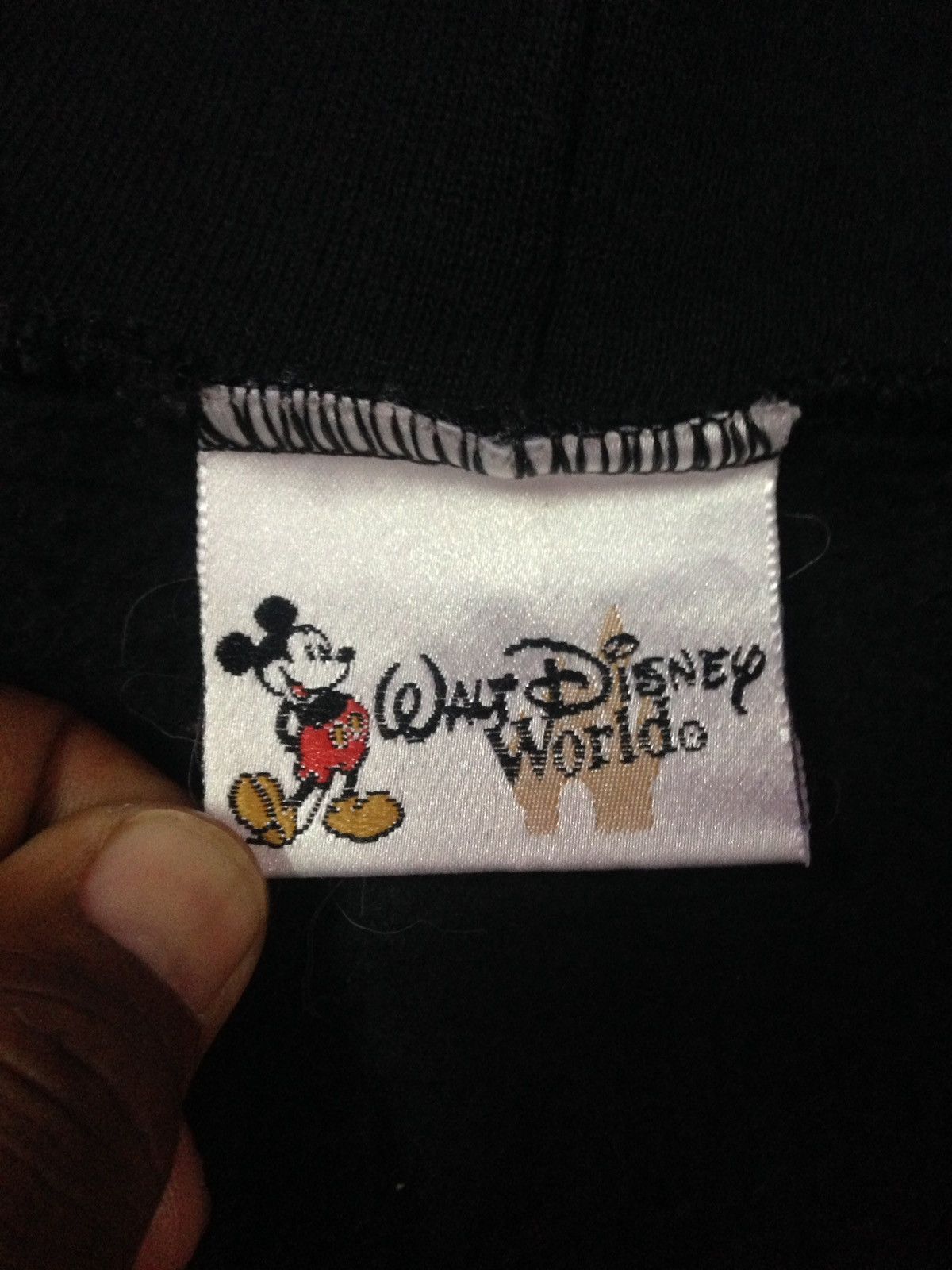 Disney Vintage 90's Walt Disney World Hoodies Sweatshirts Size US XL / EU 56 / 4 - 4 Thumbnail
