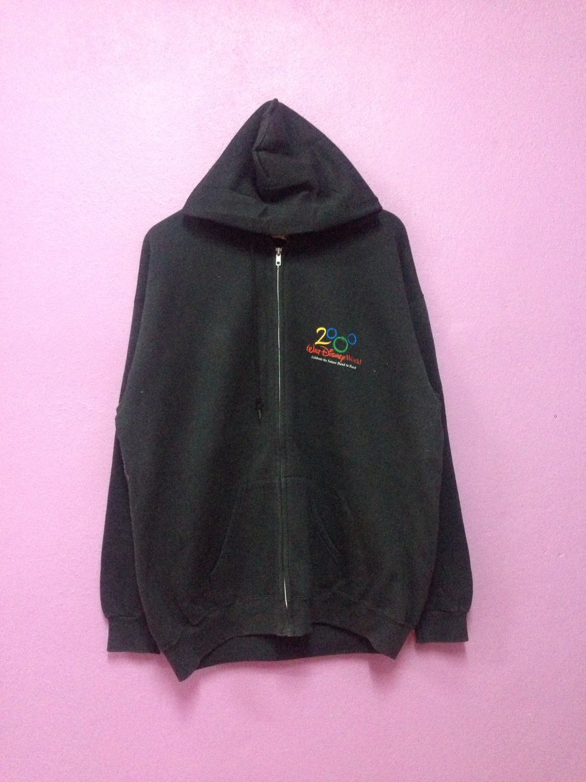 Disney Vintage 90's Walt Disney World Hoodies Sweatshirts Size US XL / EU 56 / 4 - 2 Thumbnail
