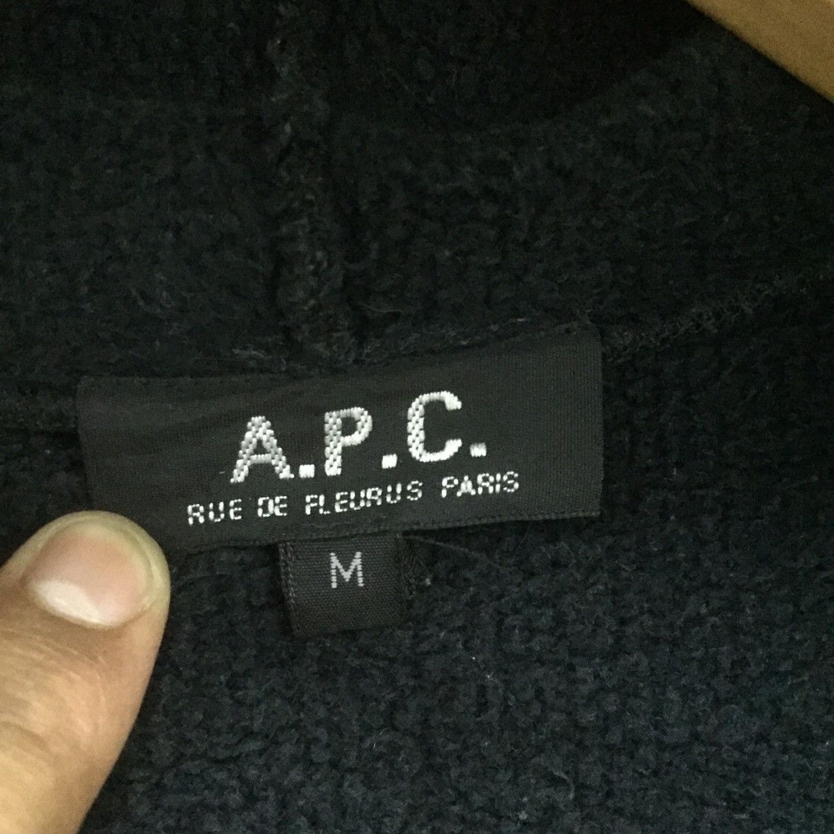 A.P.C. Apc hoodie sweater (girl size) Size US M / EU 48-50 / 2 - 5 Thumbnail
