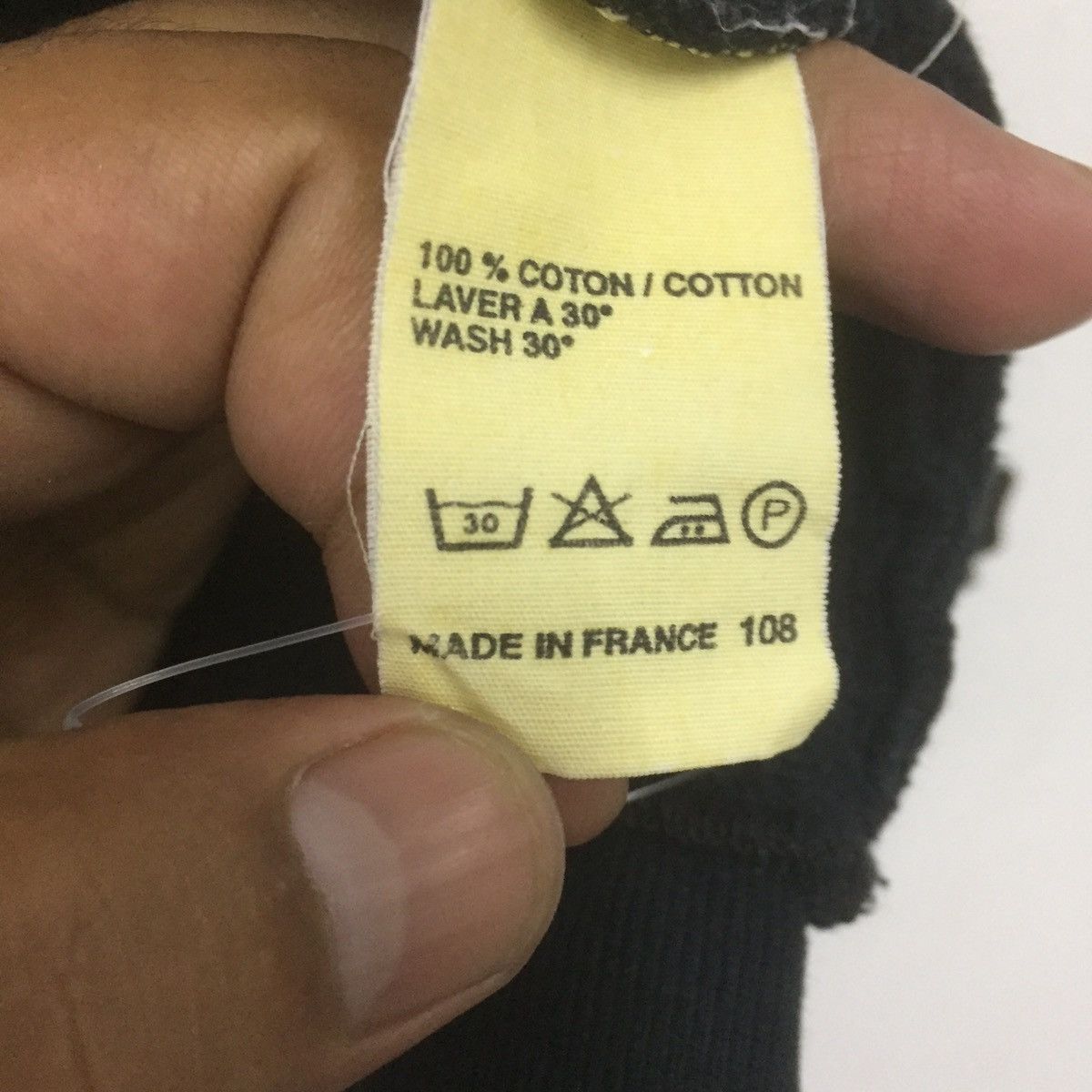A.P.C. Apc hoodie sweater (girl size) Size US M / EU 48-50 / 2 - 6 Thumbnail