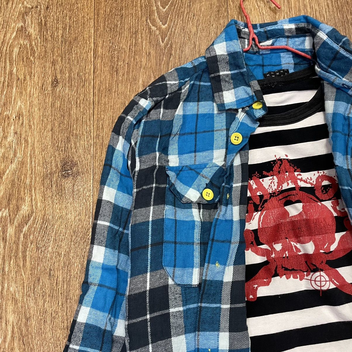 Vintage Vintage 90s Plaid Shirt Y2K Grunge Streetwear Checkered M Size US M / EU 48-50 / 2 - 4 Thumbnail