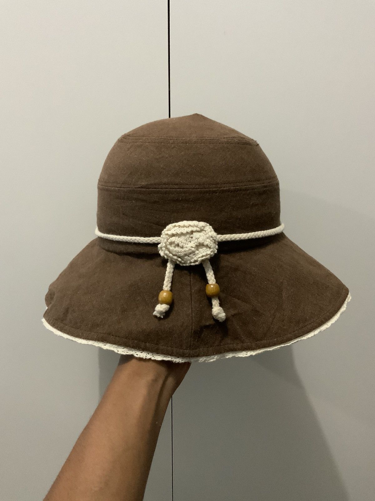 Japanese Brand Individual Designer Bucket Hat Size ONE SIZE - 5 Thumbnail