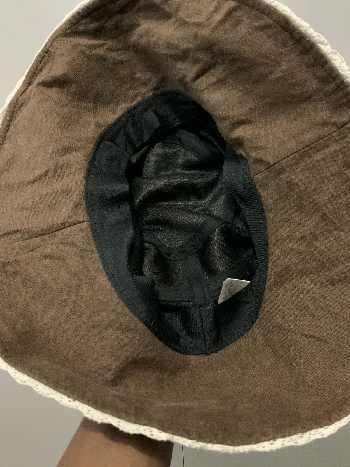 Japanese Brand Individual Designer Bucket Hat Size ONE SIZE - 10 Thumbnail