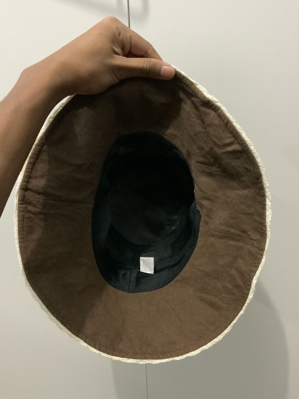 Japanese Brand Individual Designer Bucket Hat Size ONE SIZE - 8 Thumbnail