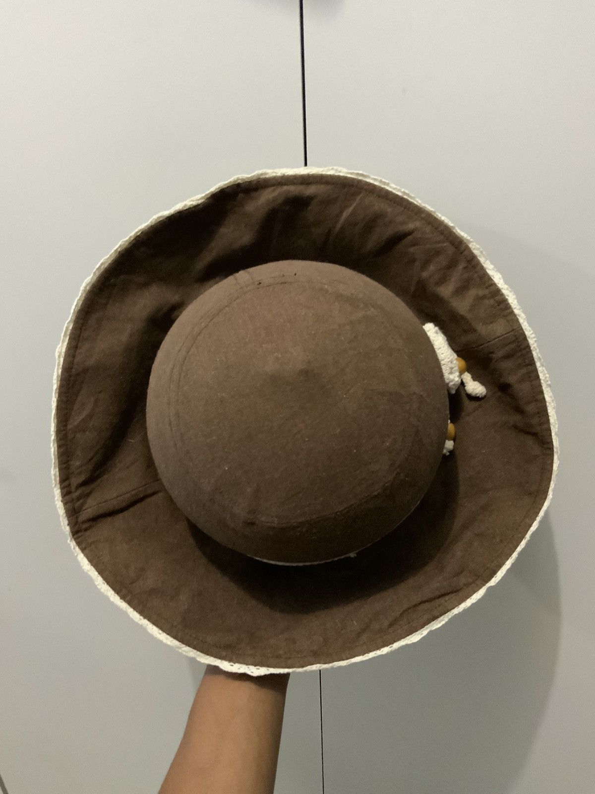 Japanese Brand Individual Designer Bucket Hat Size ONE SIZE - 7 Thumbnail