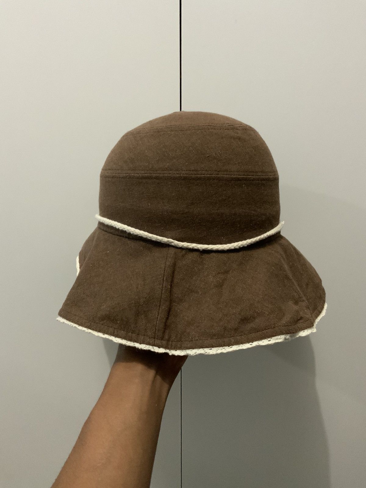 Japanese Brand Individual Designer Bucket Hat Size ONE SIZE - 3 Thumbnail