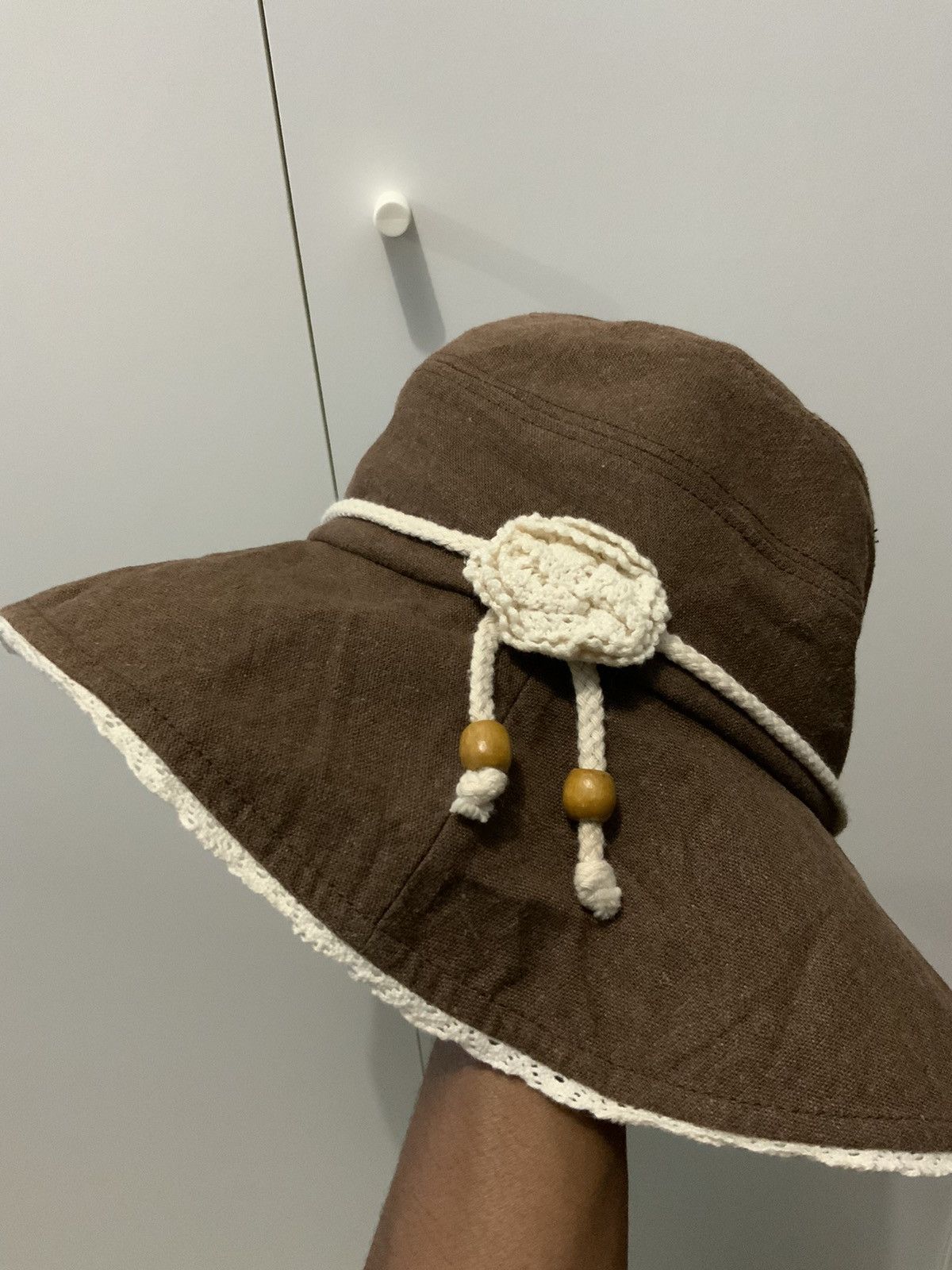 Japanese Brand Individual Designer Bucket Hat Size ONE SIZE - 16 Thumbnail