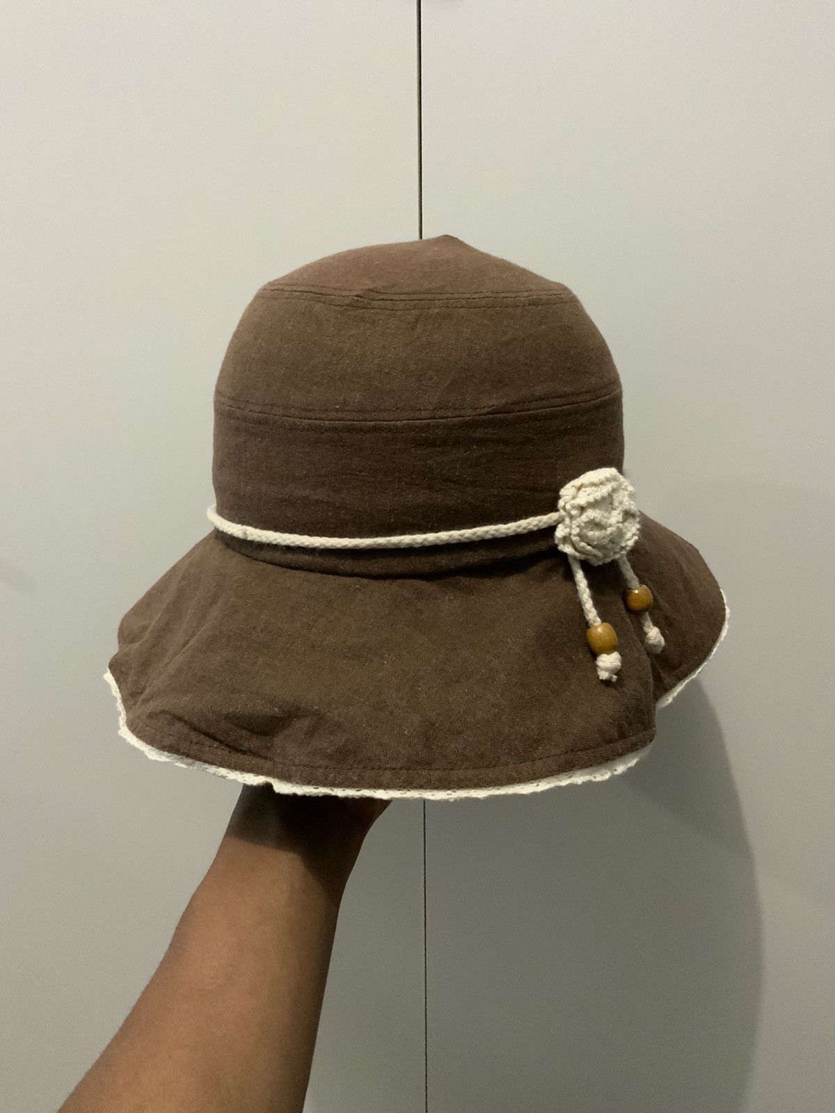 Japanese Brand Individual Designer Bucket Hat Size ONE SIZE - 1 Thumbnail