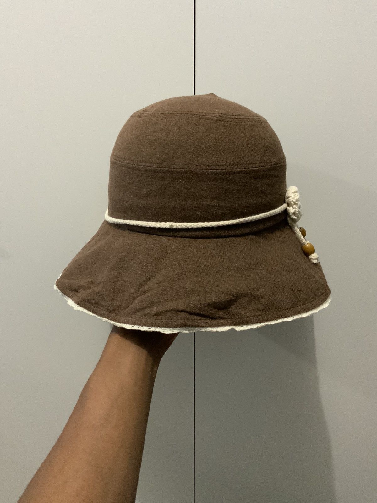 Japanese Brand Individual Designer Bucket Hat Size ONE SIZE - 2 Thumbnail