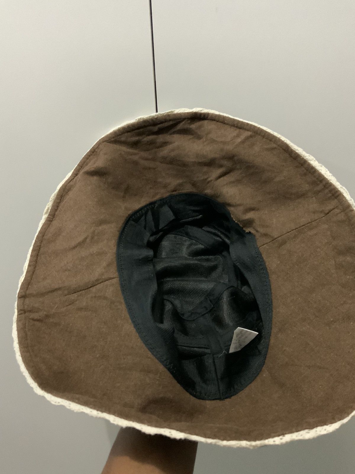 Japanese Brand Individual Designer Bucket Hat Size ONE SIZE - 9 Thumbnail
