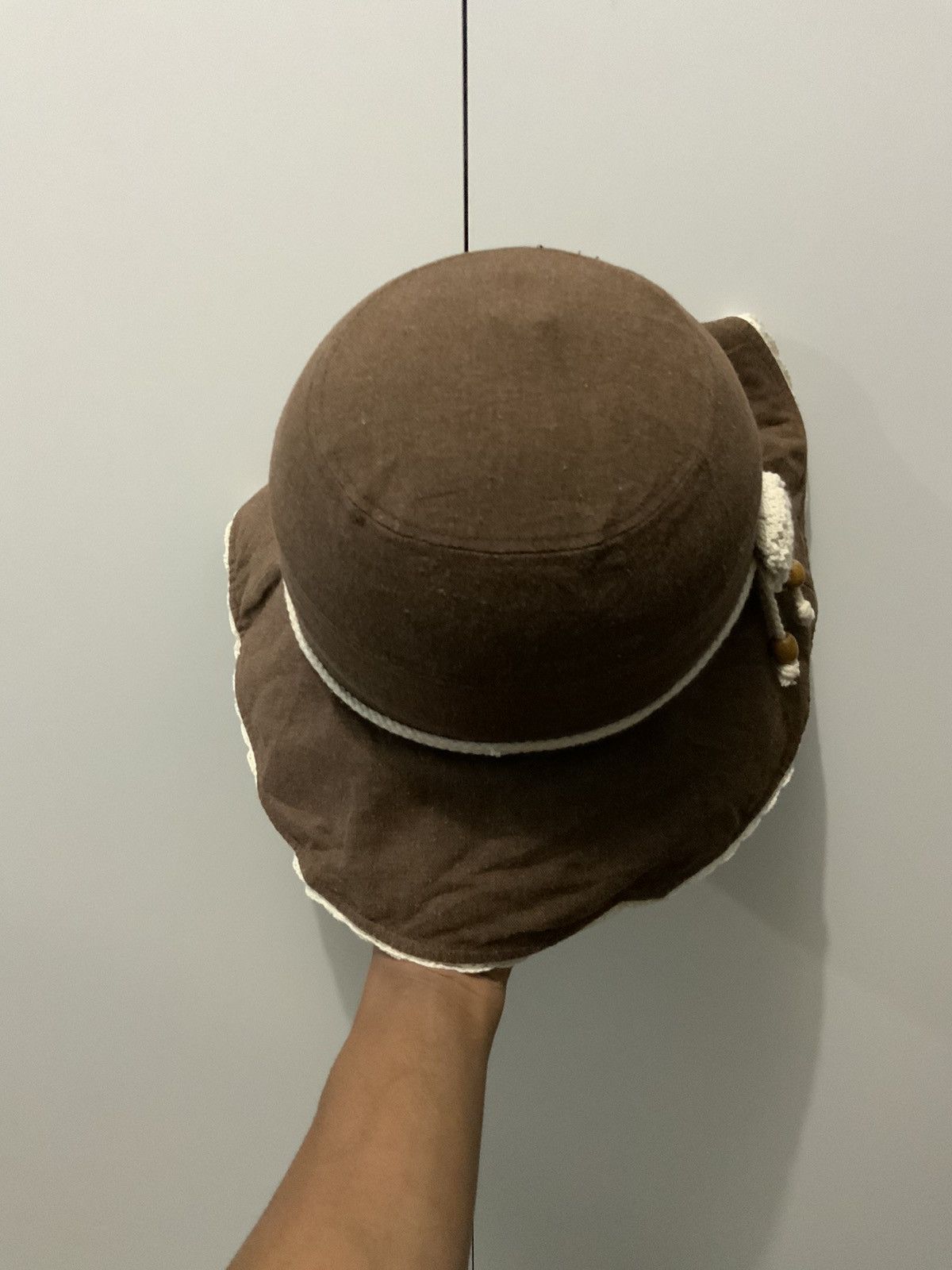 Japanese Brand Individual Designer Bucket Hat Size ONE SIZE - 6 Thumbnail