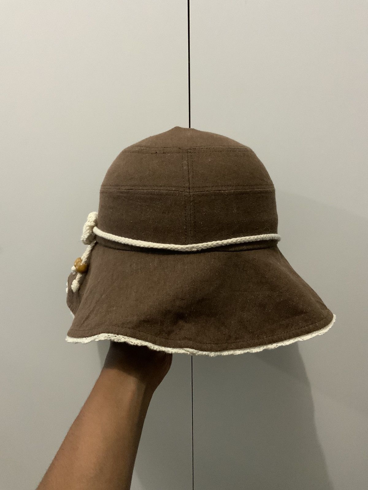 Japanese Brand Individual Designer Bucket Hat Size ONE SIZE - 4 Thumbnail