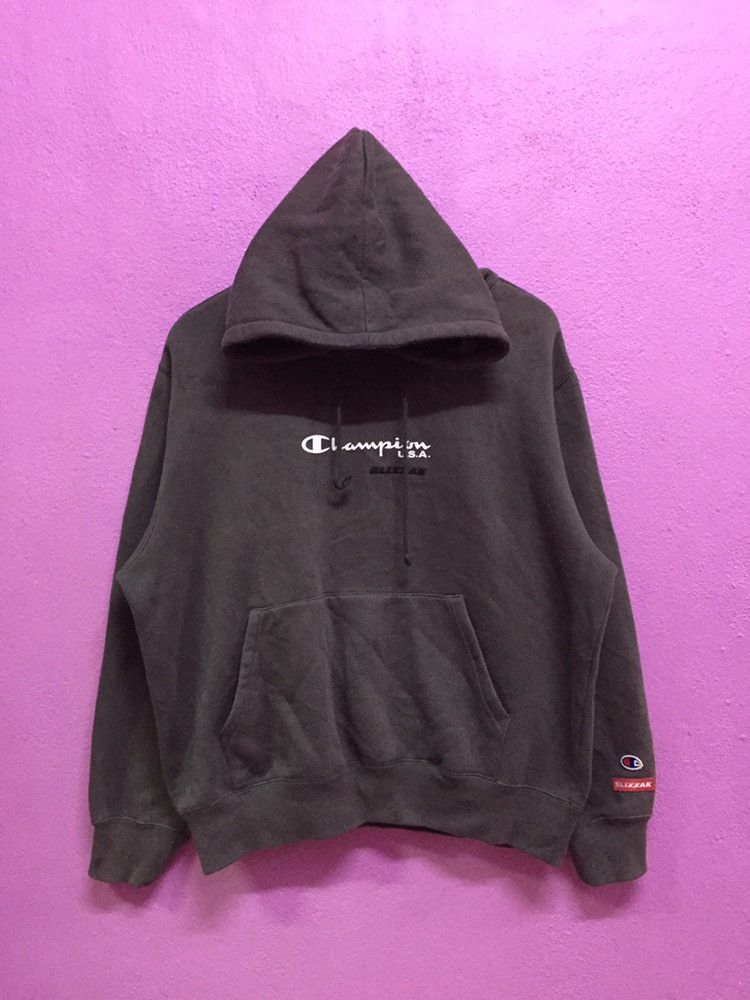 Champion Vintage 90’s Champion Blizzak Hoodies Size US L / EU 52-54 / 3 - 1 Thumbnail