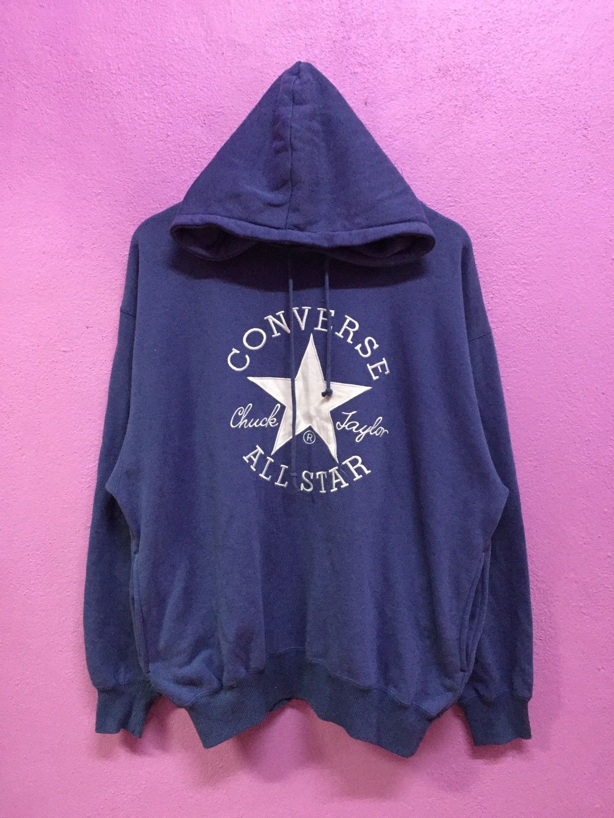 Converse Vintage 90’s Converse All Star Hoodies Size L Size US L / EU 52-54 / 3 - 1 Thumbnail
