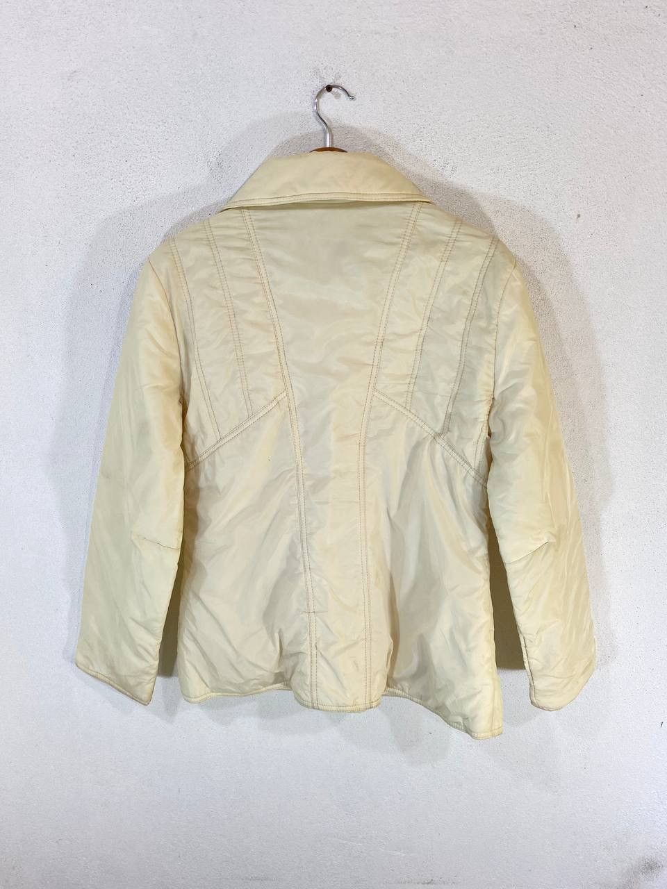 Vintage Vintage White Stag Retro Puffer Jacket Size L / US 10 / IT 46 - 2 Thumbnail