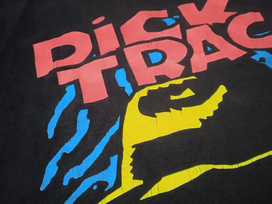Vintage Vintage 90s Dick Tracy T-Shirt Size US L / EU 52-54 / 3 - 5 Thumbnail