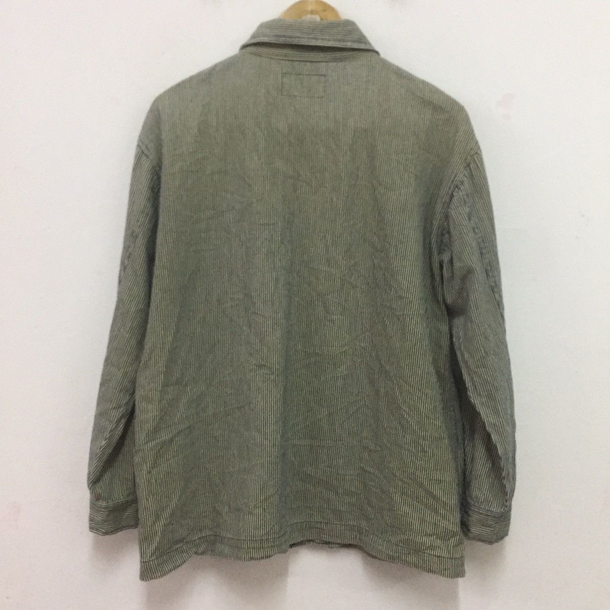 Japanese Brand Harlem store long sleeve big logo Size US L / EU 52-54 / 3 - 8 Thumbnail