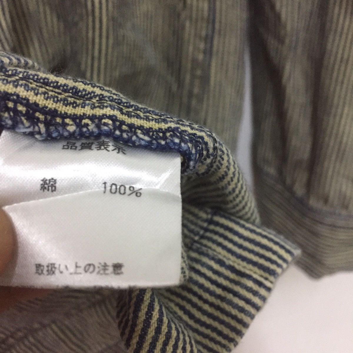 Japanese Brand Harlem store long sleeve big logo Size US L / EU 52-54 / 3 - 9 Thumbnail