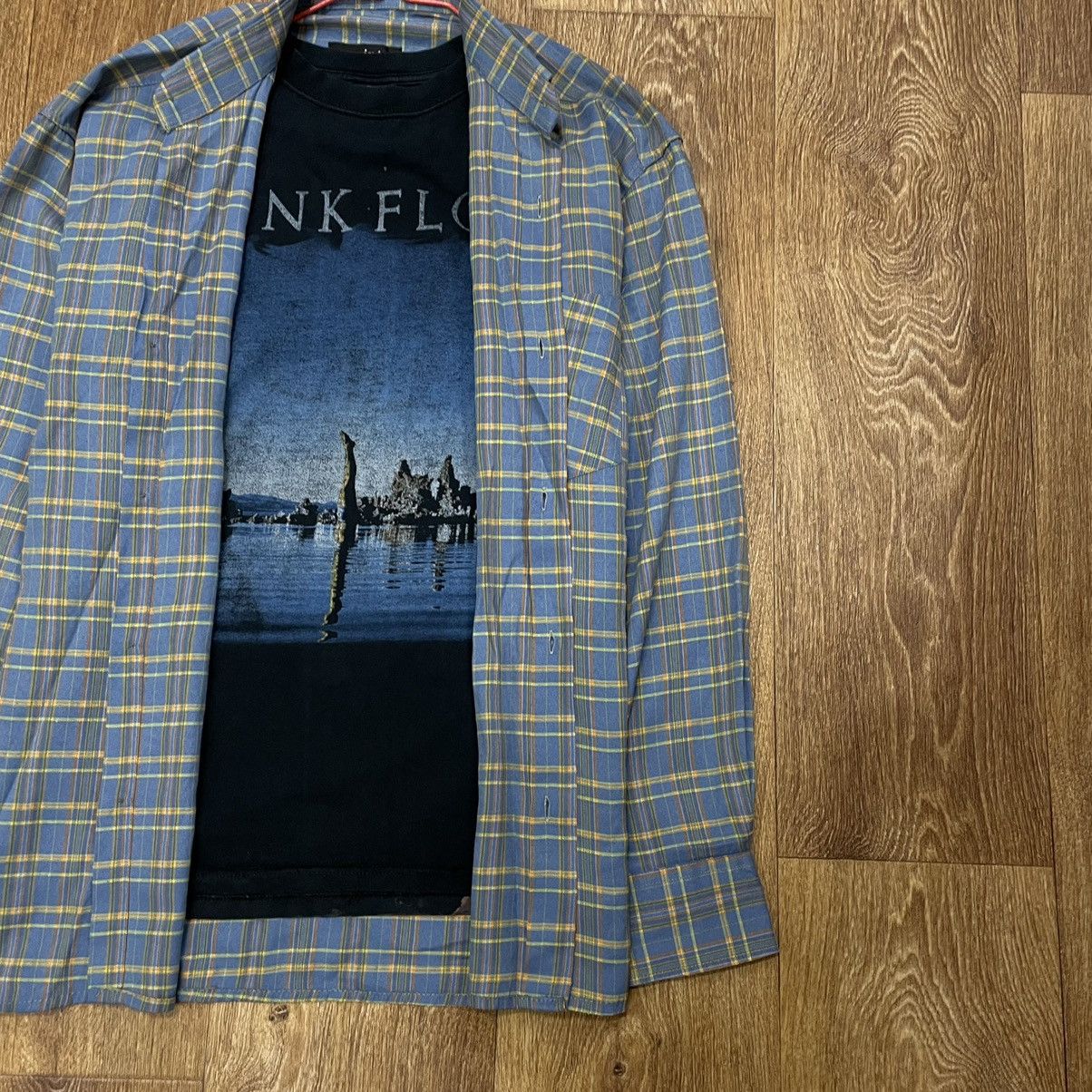 Vintage Vintage 90s Plaid Shirt Oversized Grunge Streetwear Faded L Size US L / EU 52-54 / 3 - 3 Thumbnail