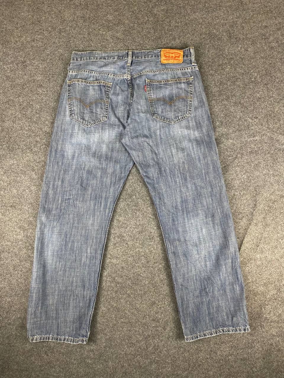 image of 569 Distressed Denim Nice Design, Men's (Size 36)
