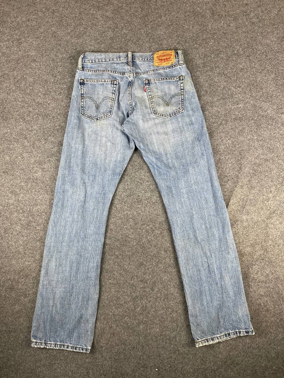 Levi's vintage levis 514 slim straight denim Size US 31 - 1 Thumbnail
