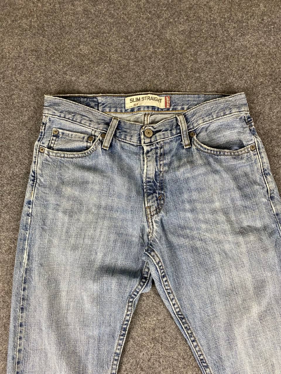 Levi's vintage levis 514 slim straight denim Size US 31 - 7 Thumbnail