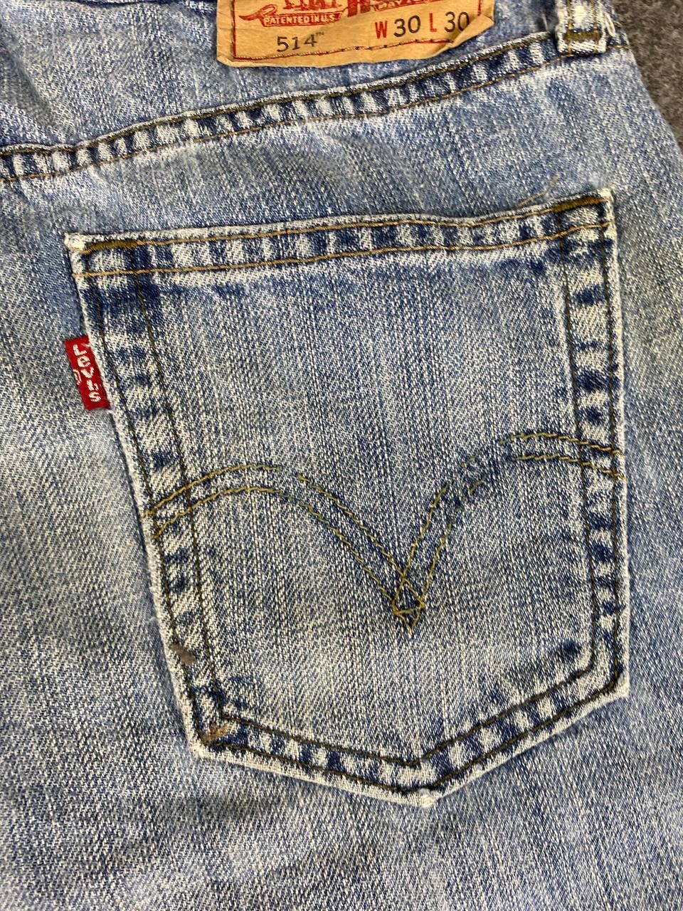 Levi's vintage levis 514 slim straight denim Size US 31 - 4 Thumbnail