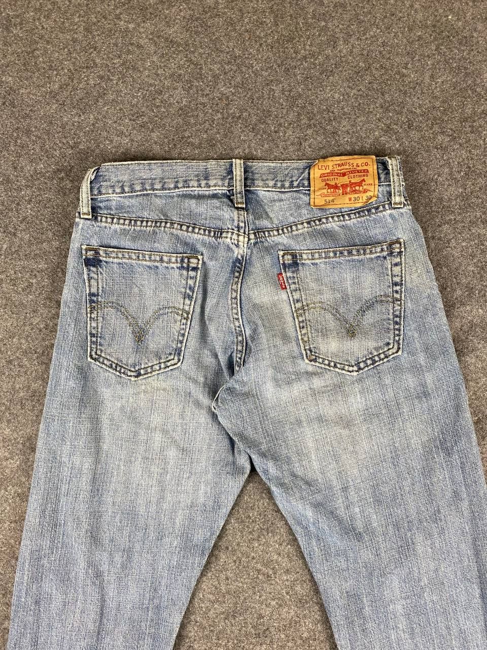 Levi's vintage levis 514 slim straight denim Size US 31 - 2 Thumbnail