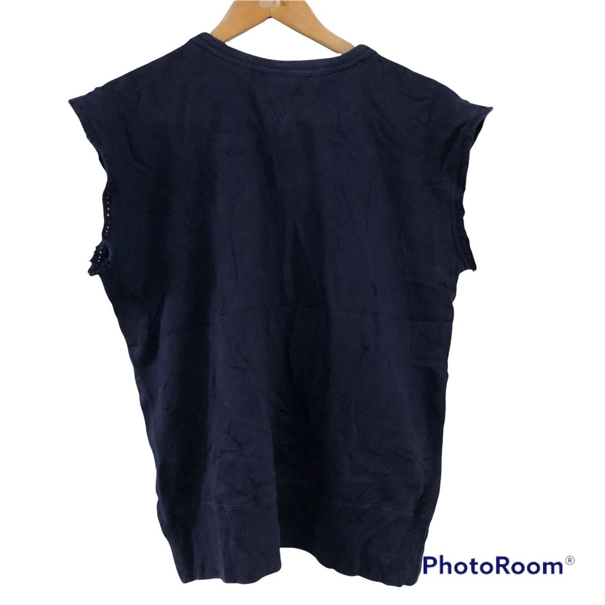 Japanese Brand Suntory boss coffee sleeveless sweater Size US L / EU 52-54 / 3 - 4 Thumbnail