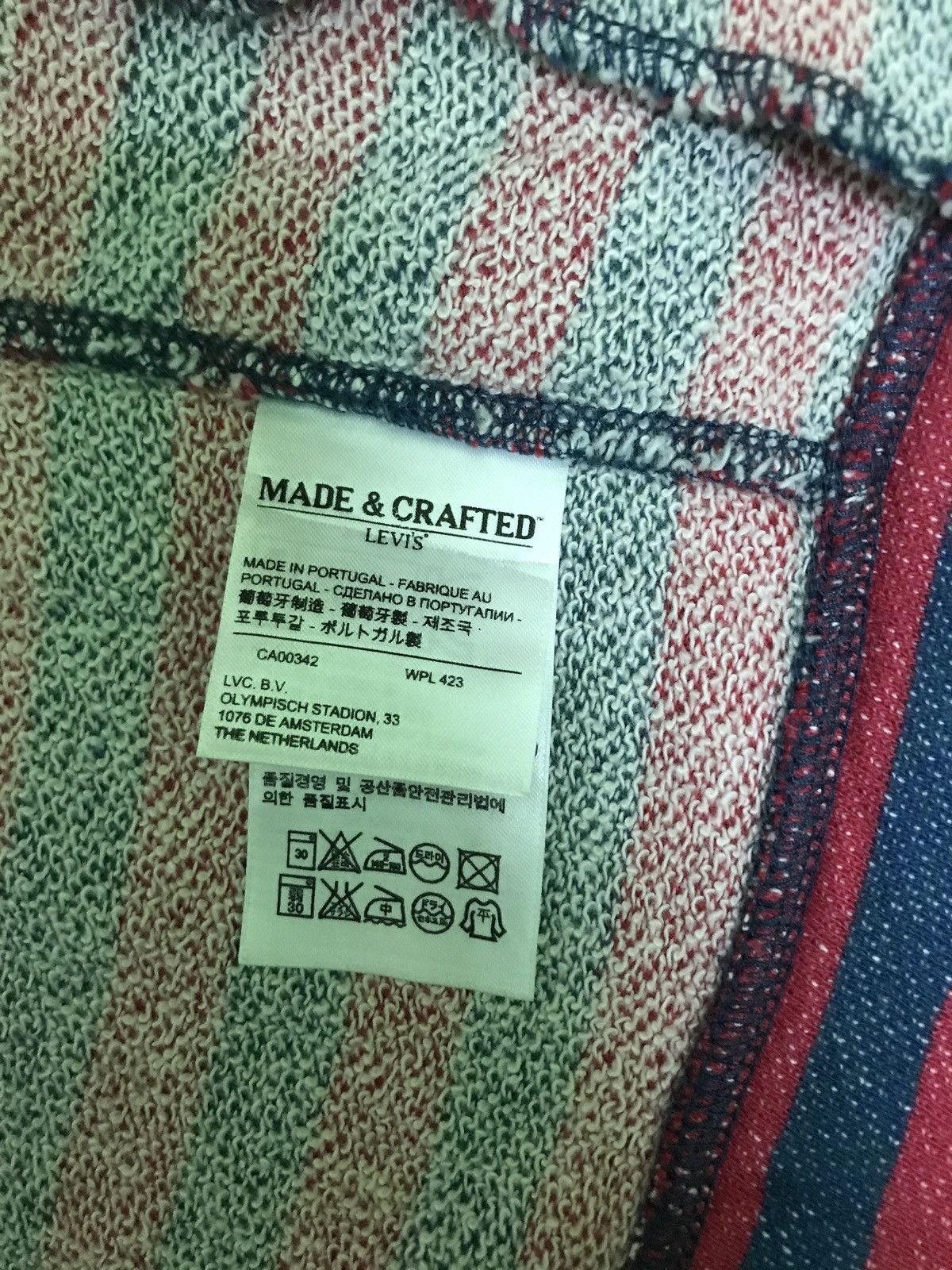 LVC × Levi's × Vintage lvc made&crafted levis Size US XL / EU 56 / 4 - 8 Thumbnail