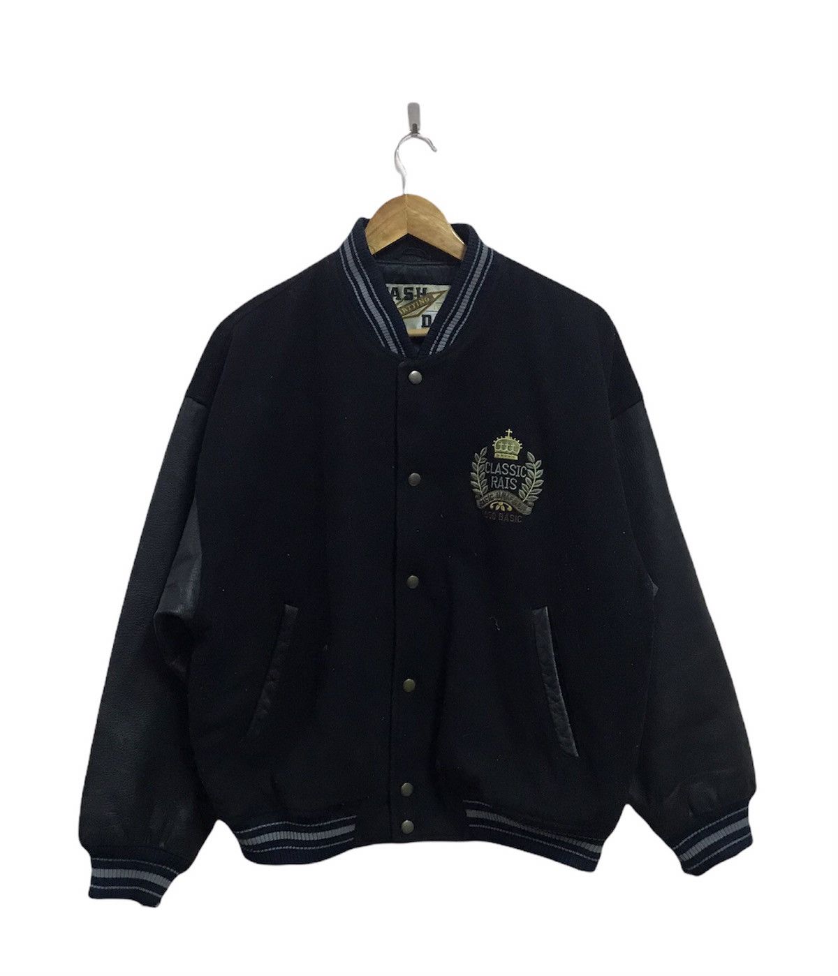 Other Brisk Club leather varsity jacket distressed Size US M / EU 48-50 / 2 - 1 Thumbnail