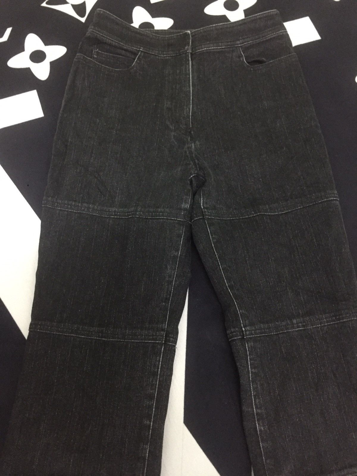 Japanese Brand Rare patchwork jeans like hysteric glamours Size US 26 / EU 42 - 2 Thumbnail
