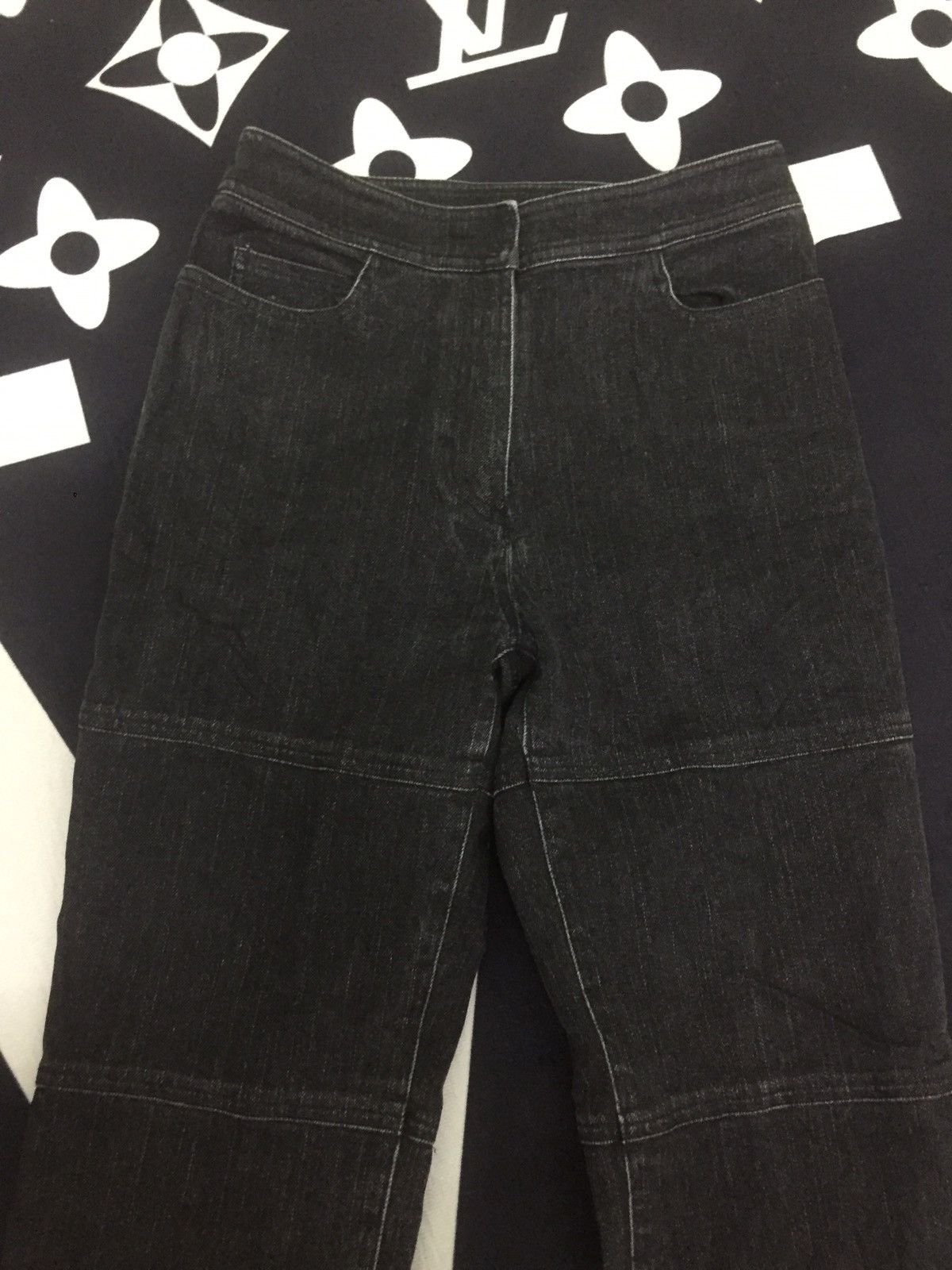 Japanese Brand Rare patchwork jeans like hysteric glamours Size US 26 / EU 42 - 4 Thumbnail