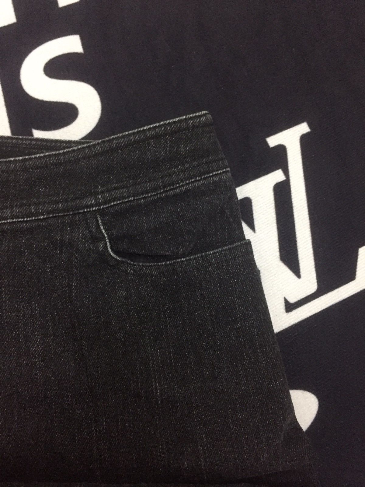 Japanese Brand Rare patchwork jeans like hysteric glamours Size US 26 / EU 42 - 13 Thumbnail
