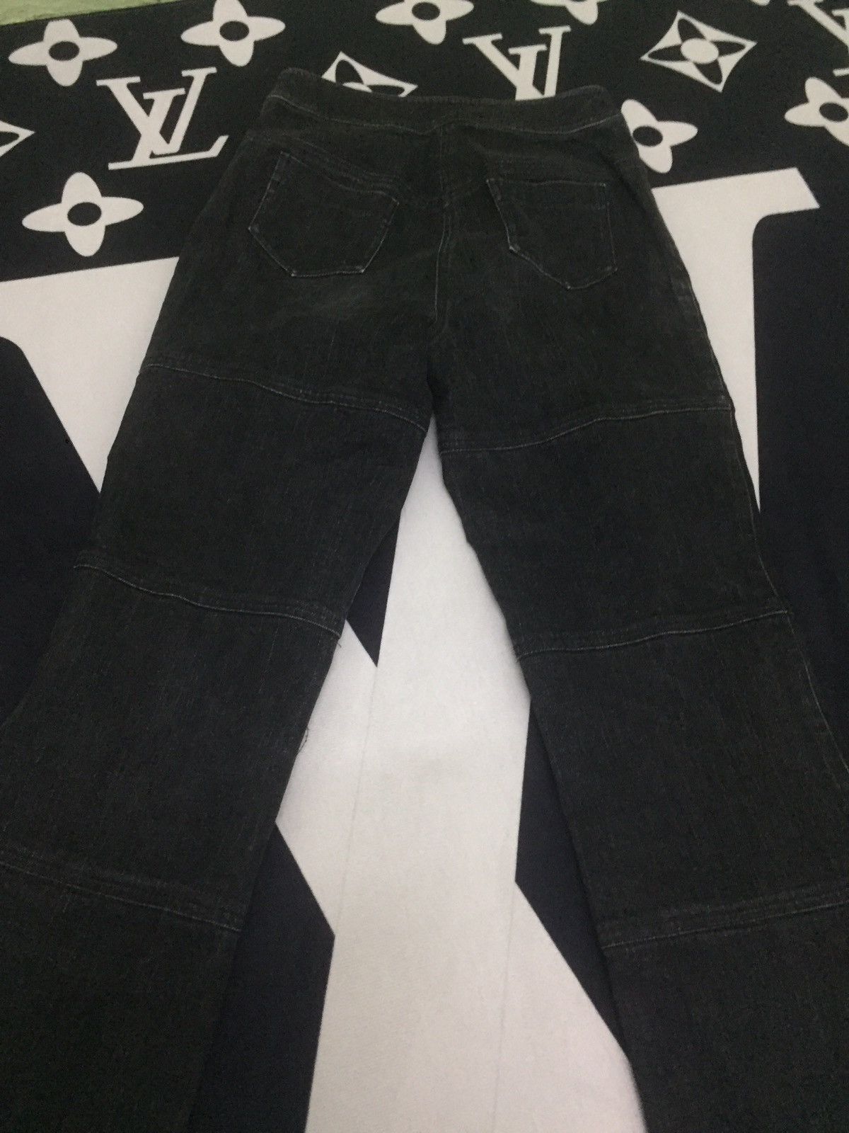 Japanese Brand Rare patchwork jeans like hysteric glamours Size US 26 / EU 42 - 7 Thumbnail