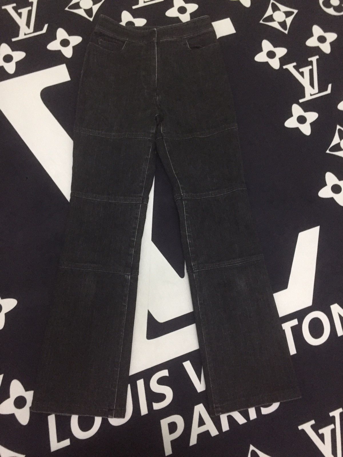 Japanese Brand Rare patchwork jeans like hysteric glamours Size US 26 / EU 42 - 1 Thumbnail