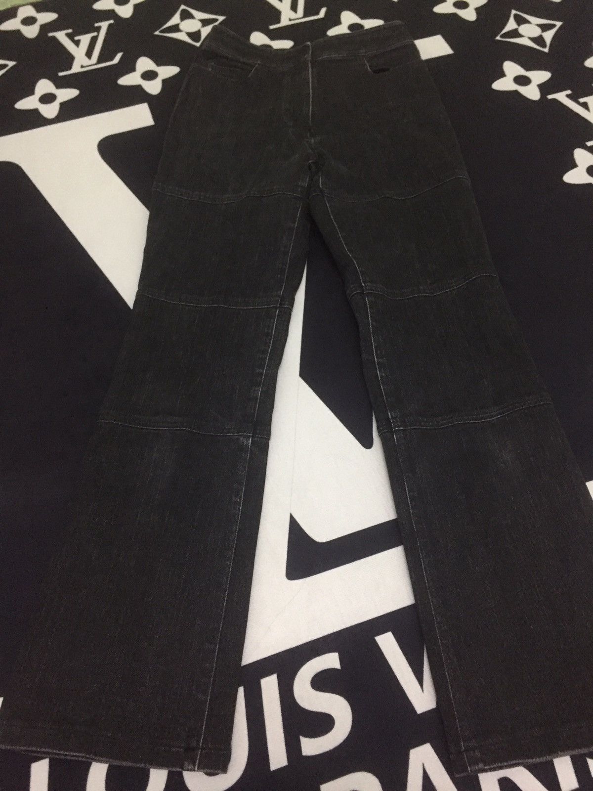 Japanese Brand Rare patchwork jeans like hysteric glamours Size US 26 / EU 42 - 3 Thumbnail