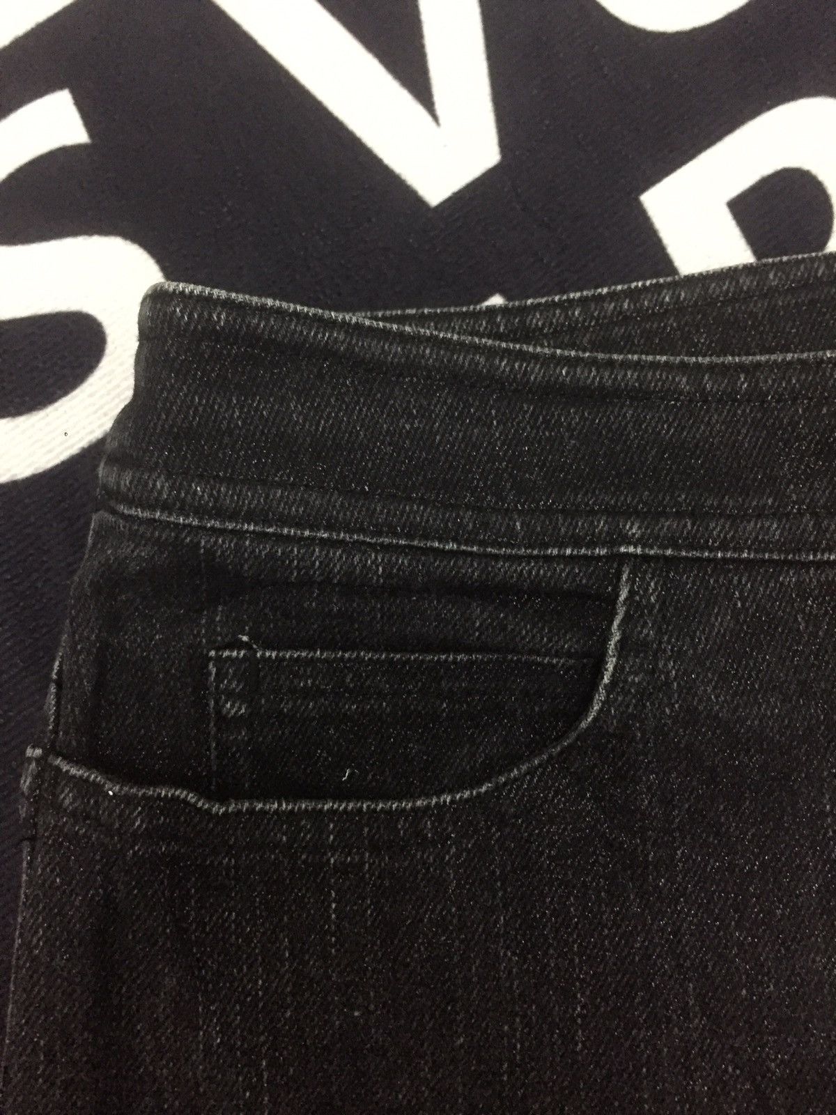Japanese Brand Rare patchwork jeans like hysteric glamours Size US 26 / EU 42 - 12 Thumbnail