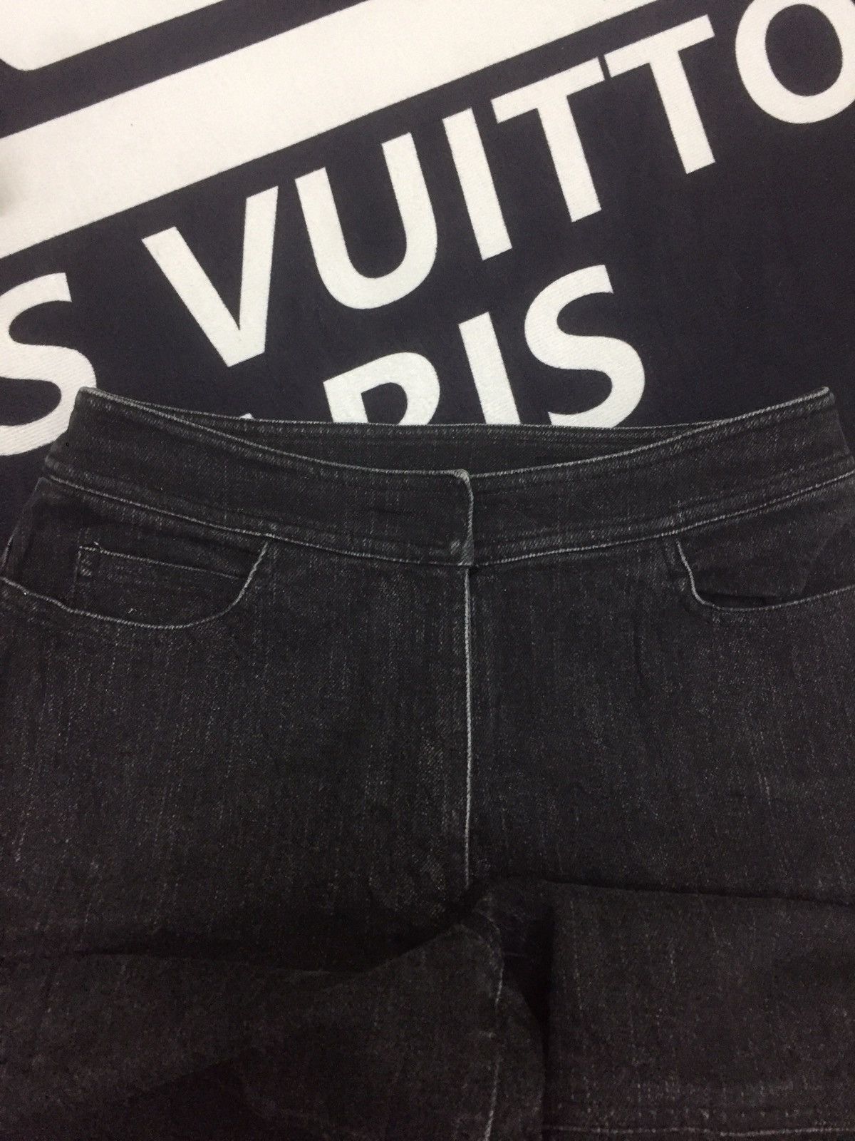 Japanese Brand Rare patchwork jeans like hysteric glamours Size US 26 / EU 42 - 11 Thumbnail