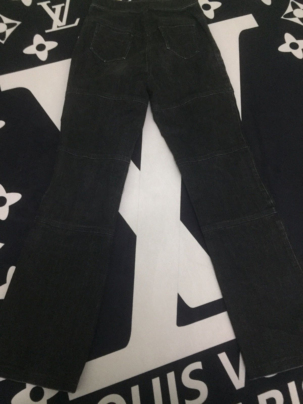 Japanese Brand Rare patchwork jeans like hysteric glamours Size US 26 / EU 42 - 6 Thumbnail