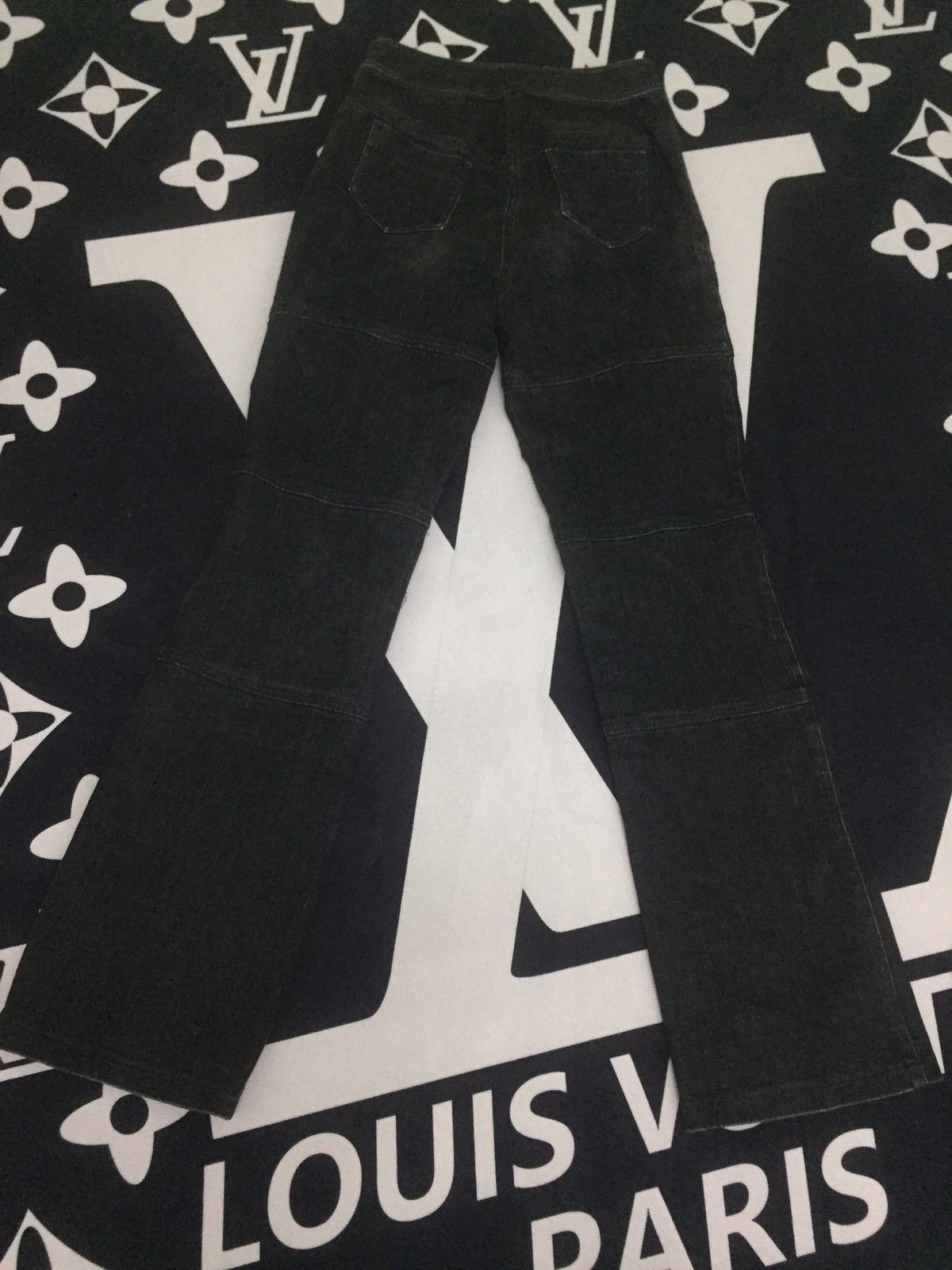 Japanese Brand Rare patchwork jeans like hysteric glamours Size US 26 / EU 42 - 5 Thumbnail