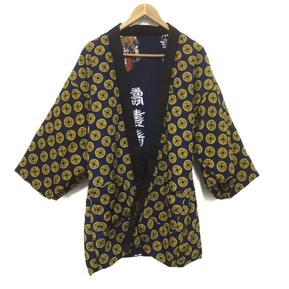 Japanese Brand 🔥Reversible vintage kimono traditional japan trending now📣 Size US L / EU 52-54 / 3 - 3 Thumbnail
