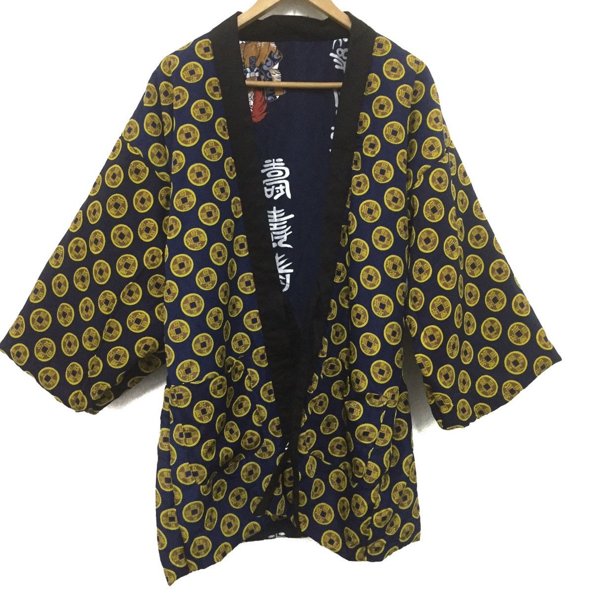 Japanese Brand 🔥Reversible vintage kimono traditional japan trending now📣 Size US L / EU 52-54 / 3 - 1 Thumbnail