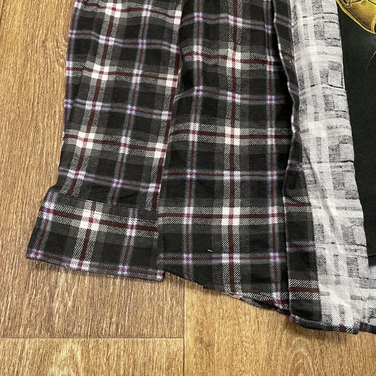 Vintage Vintage 90s Checkered Shirt Grunge Oversized Streetwear XL Size US XL / EU 56 / 4 - 3 Thumbnail