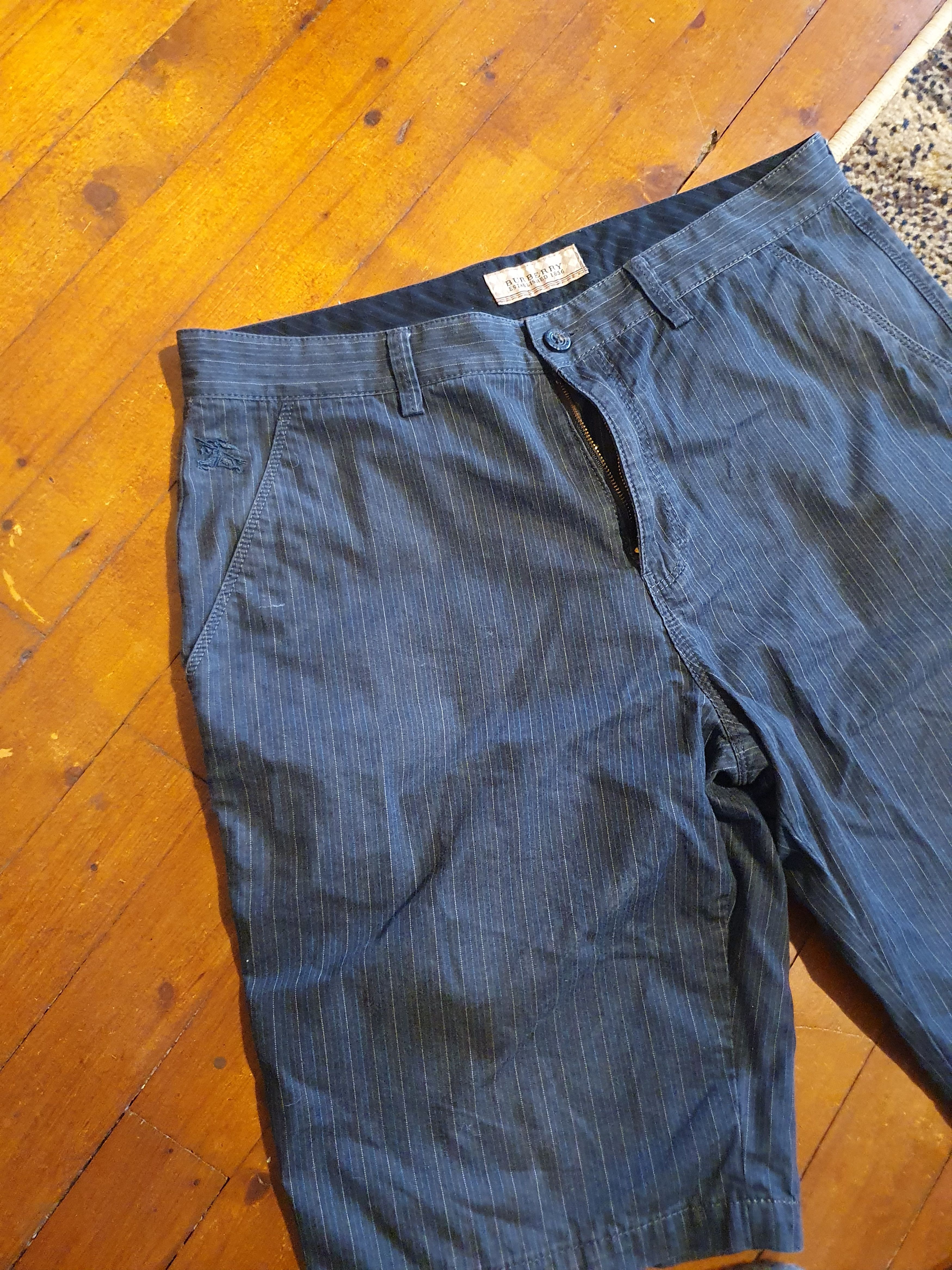Burberry Burberry Pin Striped SWAG Summer shorts sz 33 Size US 33 - 13 Thumbnail