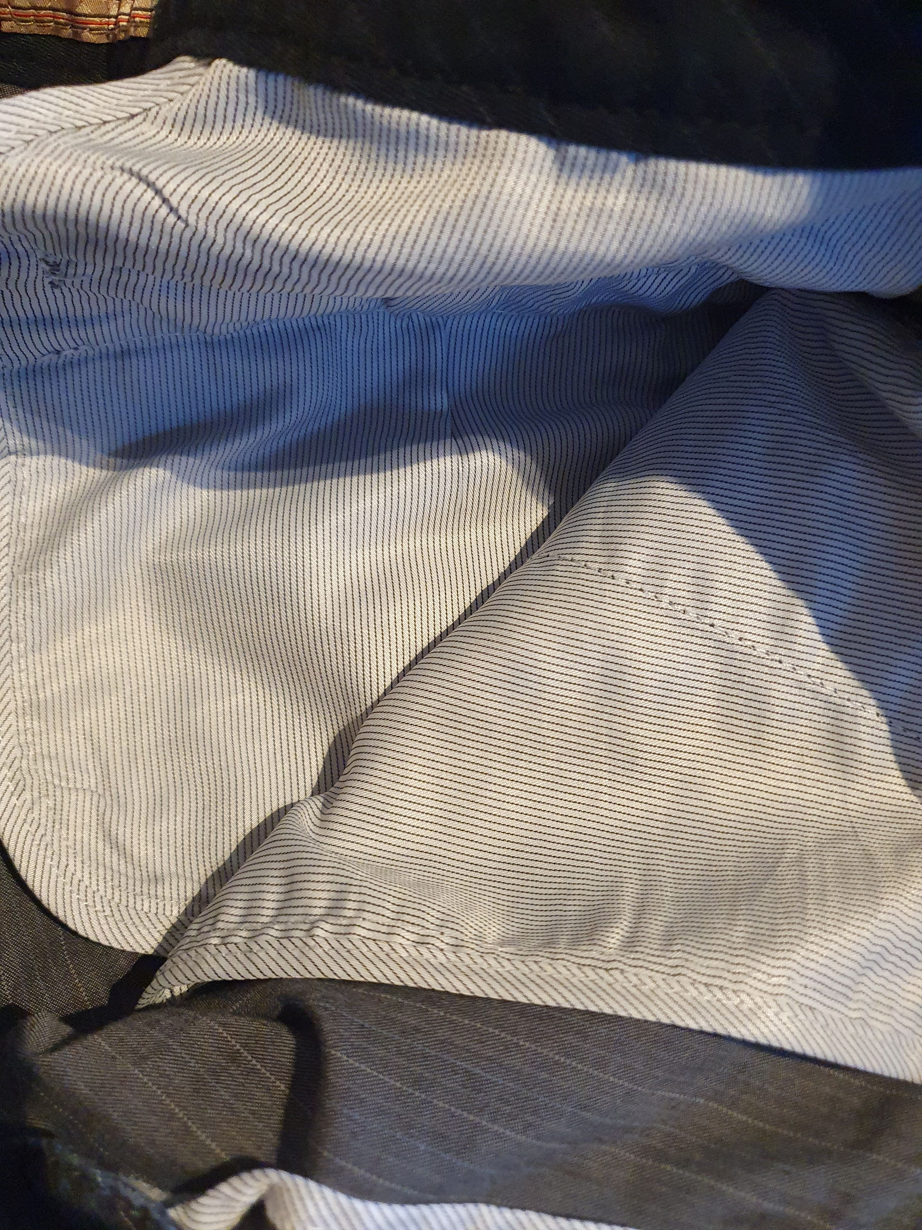 Burberry Burberry Pin Striped SWAG Summer shorts sz 33 Size US 33 - 12 Thumbnail