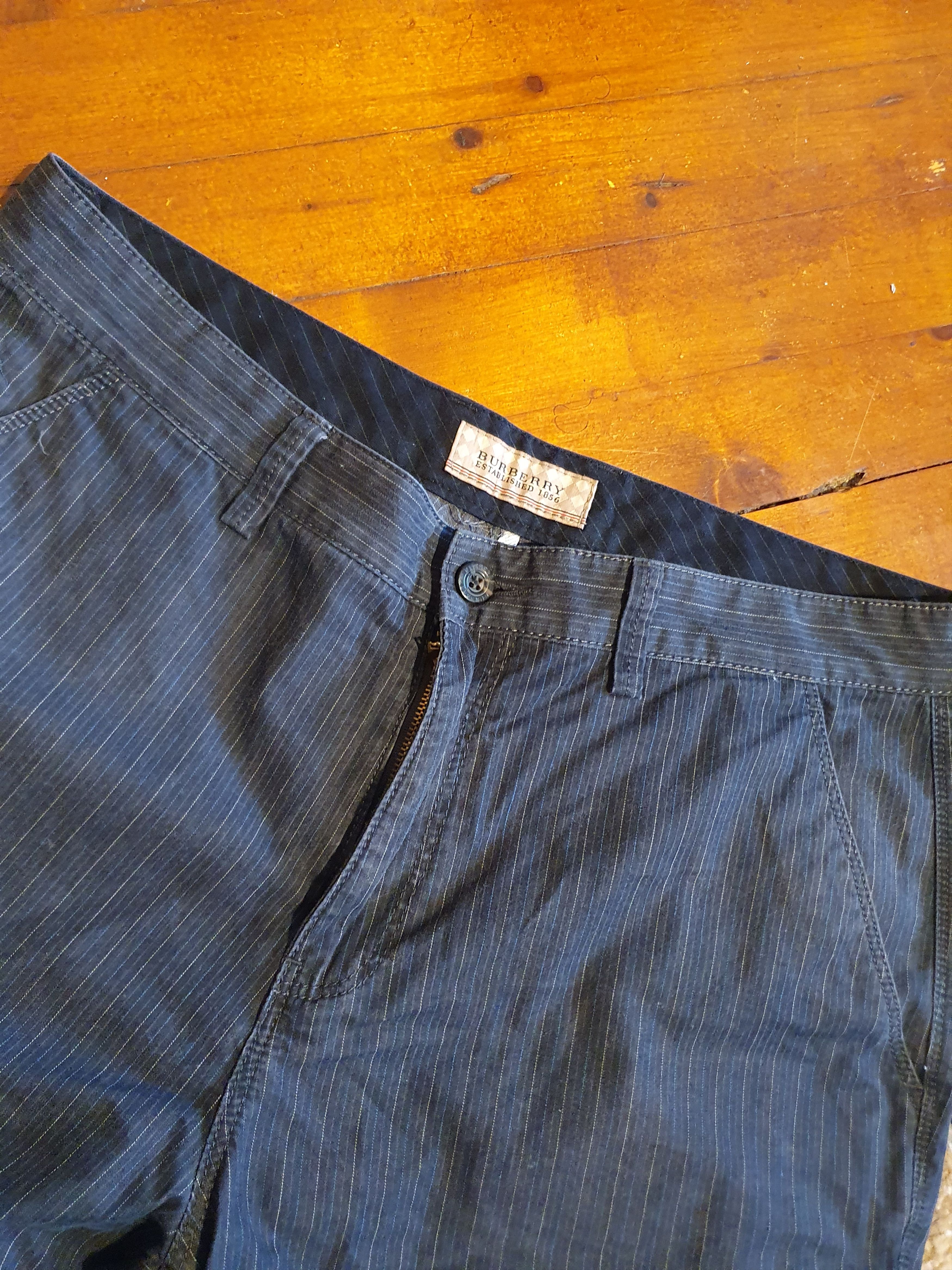 Burberry Burberry Pin Striped SWAG Summer shorts sz 33 Size US 33 - 5 Thumbnail