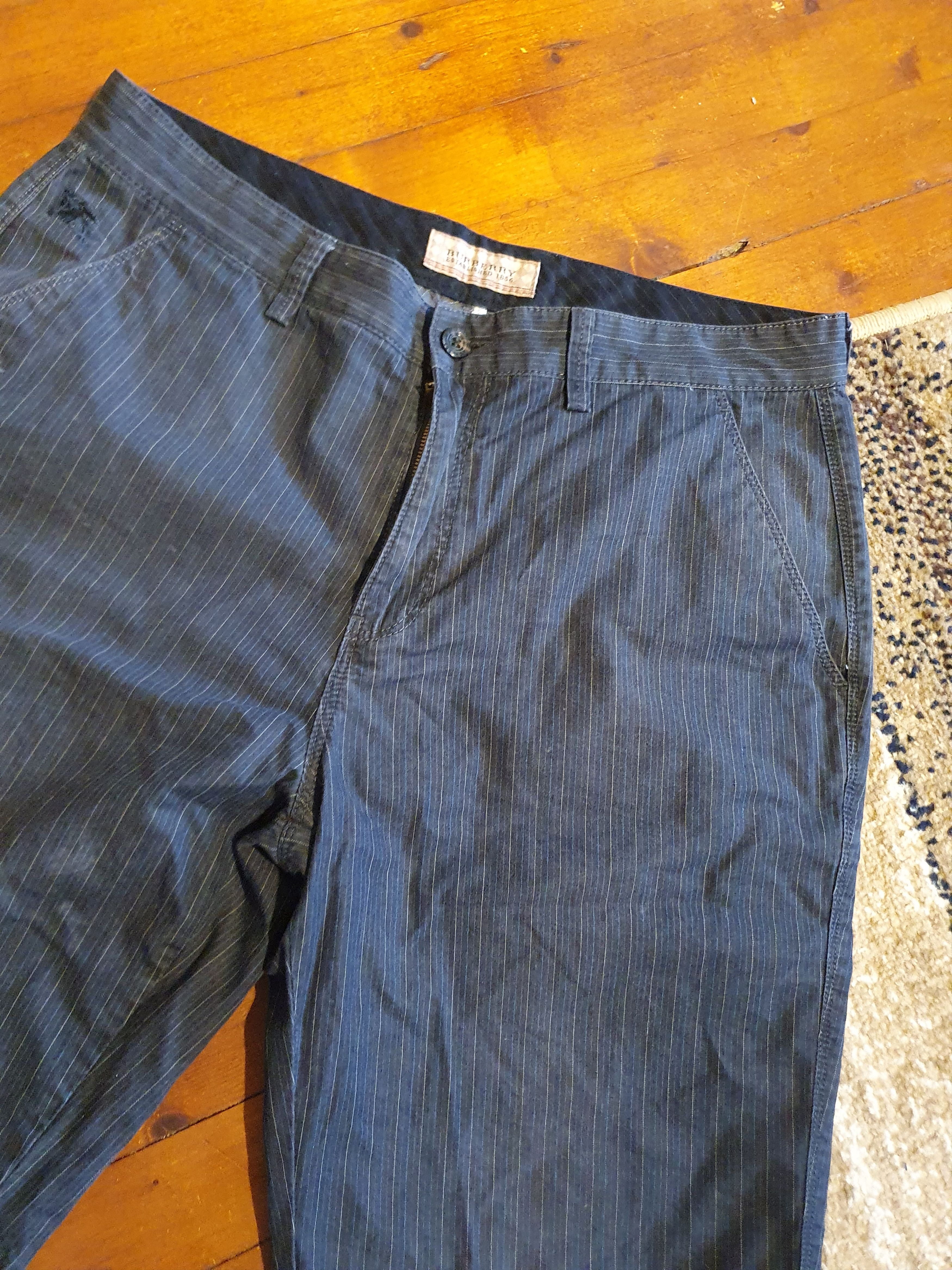 Burberry Burberry Pin Striped SWAG Summer shorts sz 33 Size US 33 - 4 Thumbnail