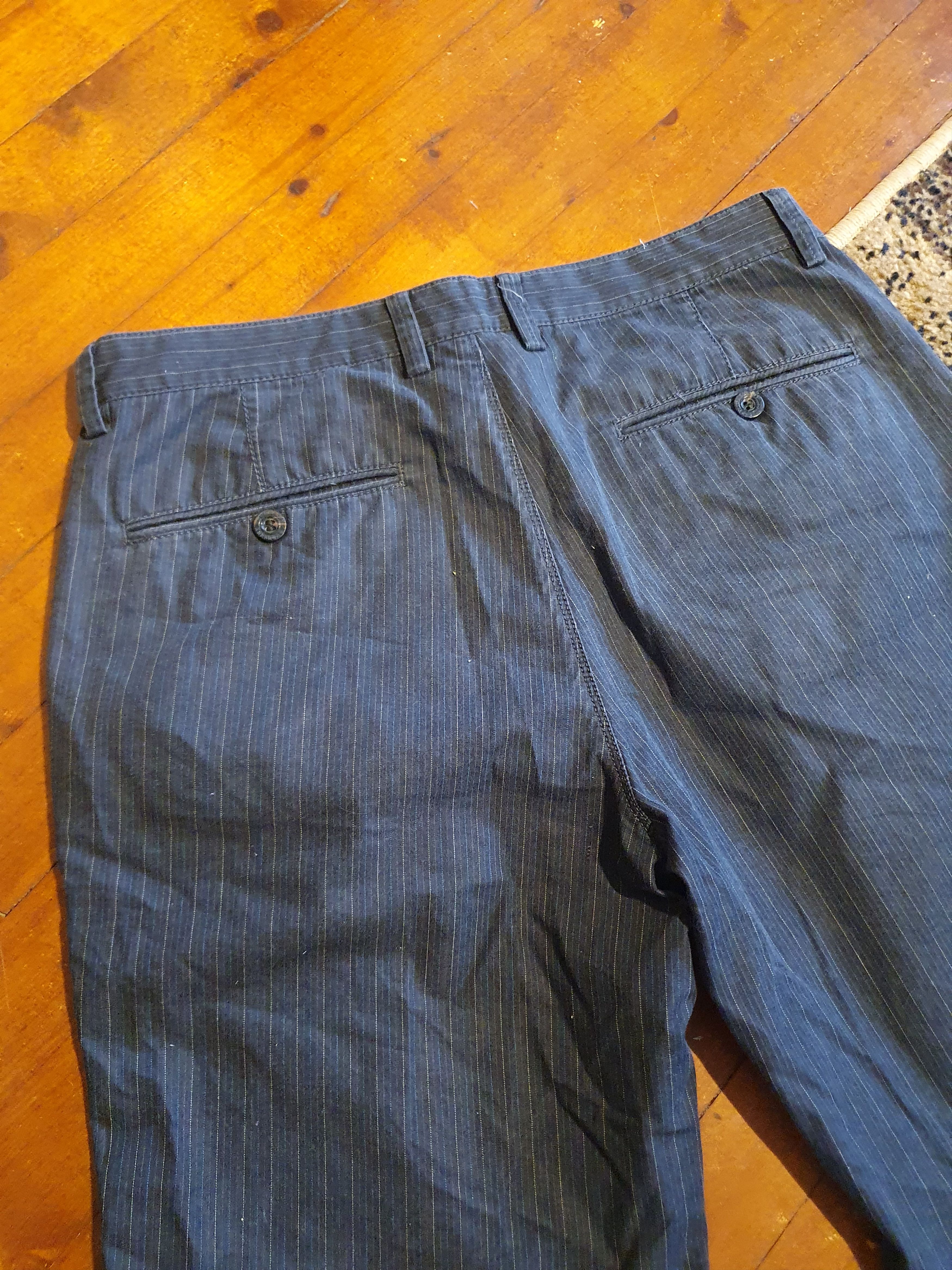 Burberry Burberry Pin Striped SWAG Summer shorts sz 33 Size US 33 - 17 Thumbnail